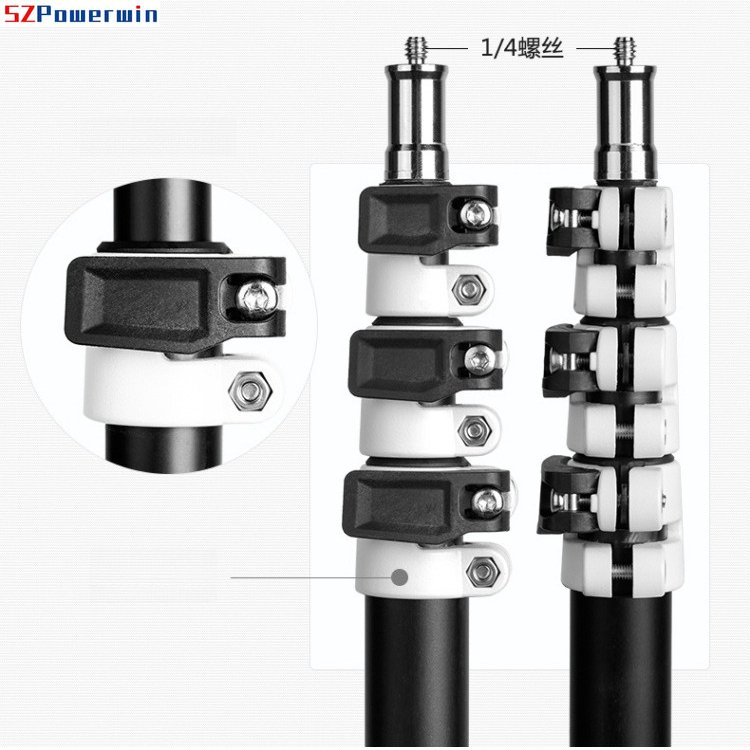 حامل إضاءة قابل للطي من الألوم - مراجعة Photography Lighting Softbox وسعره