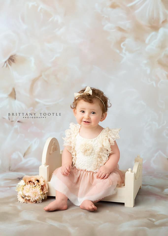 خلفية زهرية خفيفة للتصوير الفو - مراجعة Photography Lighting For Portraits وسعره