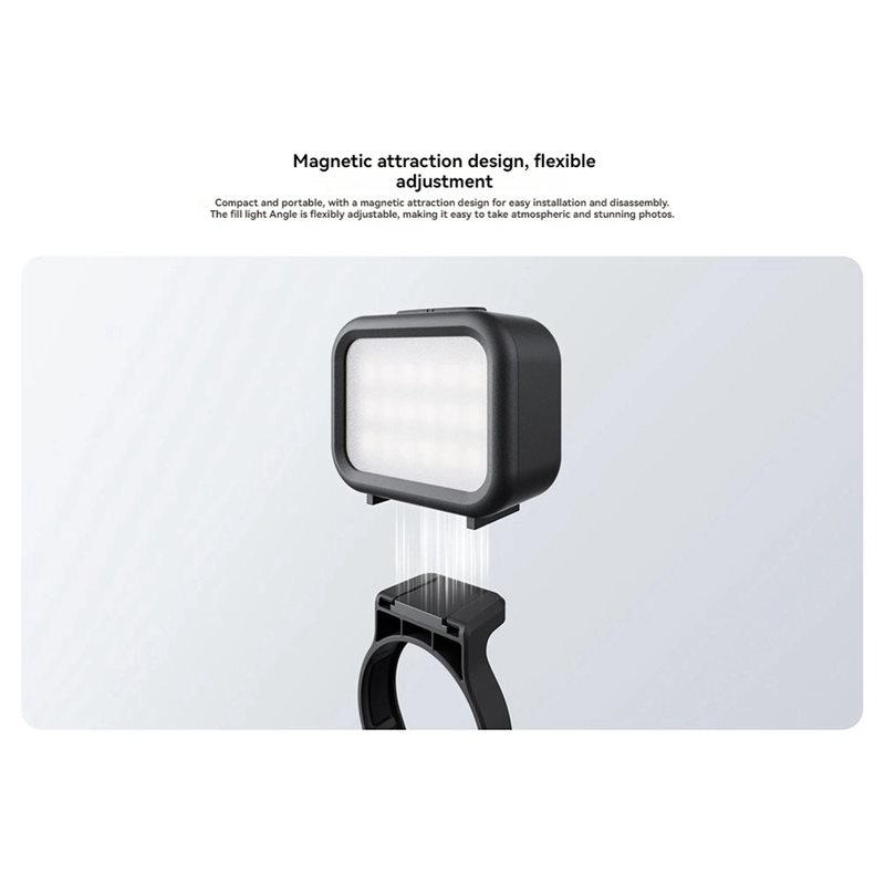B63B-إضاءة LED صغيرة مغناطيسية - مراجعة Iris Photography Led Lighting Pack وسعره