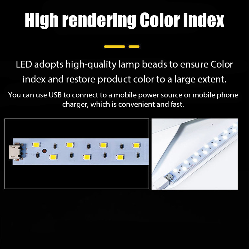 للطي صندوق الضوء المحمولة التص - مراجعة Iris Photography Led Lighting Pack وسعره