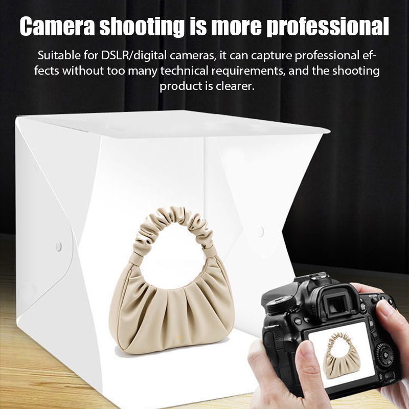 للطي صندوق الضوء المحمولة التص - مراجعة Iris Photography Led Lighting Pack وسعره