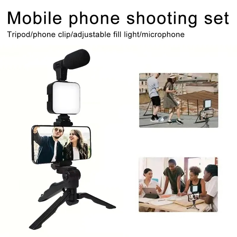 مجموعة تسجيل فيديو الهاتف الذك - مراجعة Iris Photography Led Lighting Pack وسعره