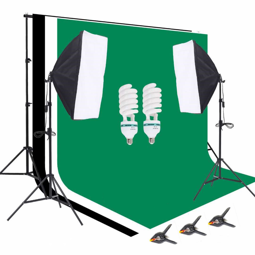 معدات استوديو التصوير الفوتوغر - مراجعة Photography Lighting With Umbrella وسعره