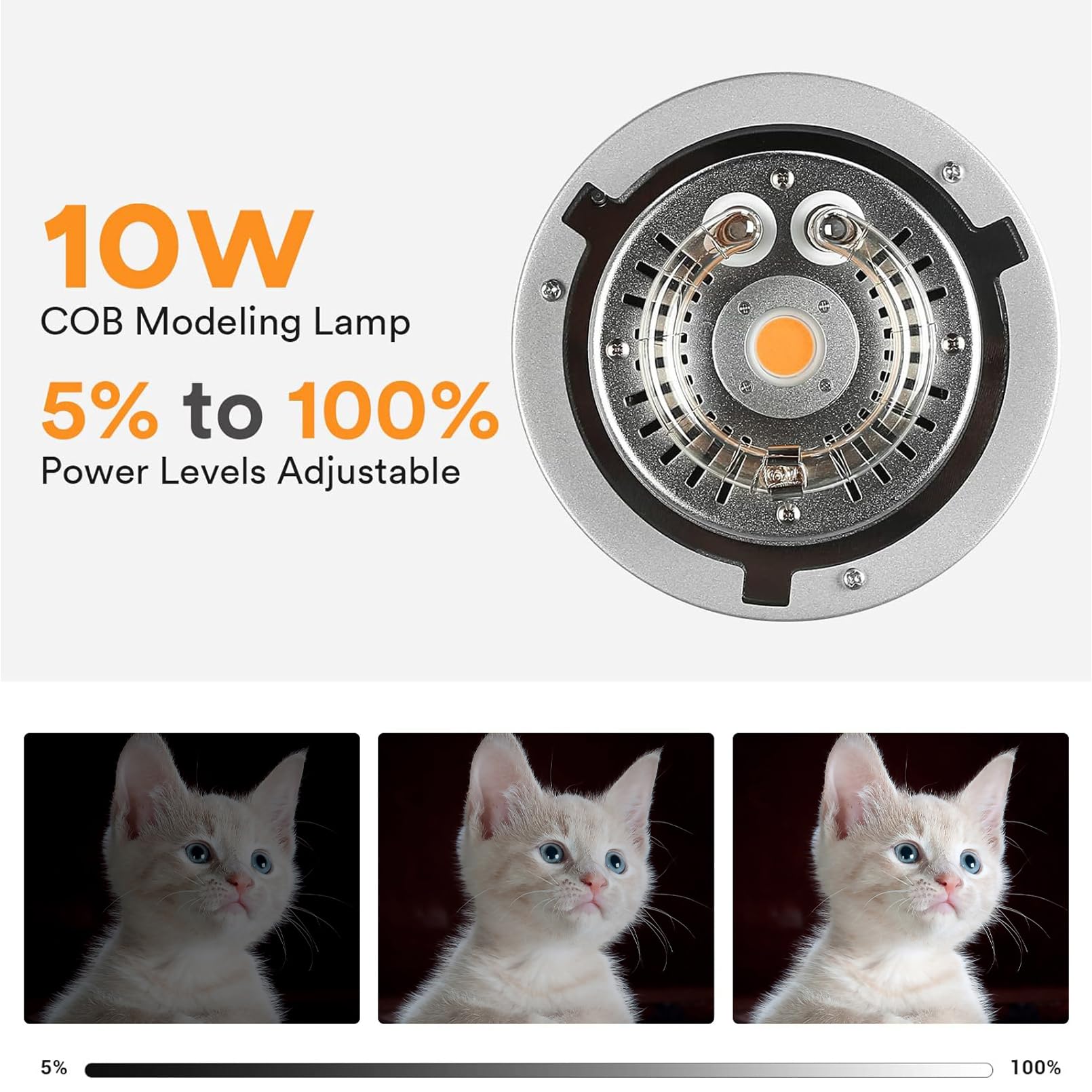 Godox MS200V ستوديو ستروب ضوء  - مراجعة Photography Lighting For Portraits وسعره