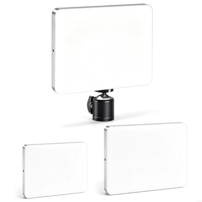 ضوء USB LED للهاتف مزود بـ 3 ن - مراجعة Video Light Panel Led وسعره