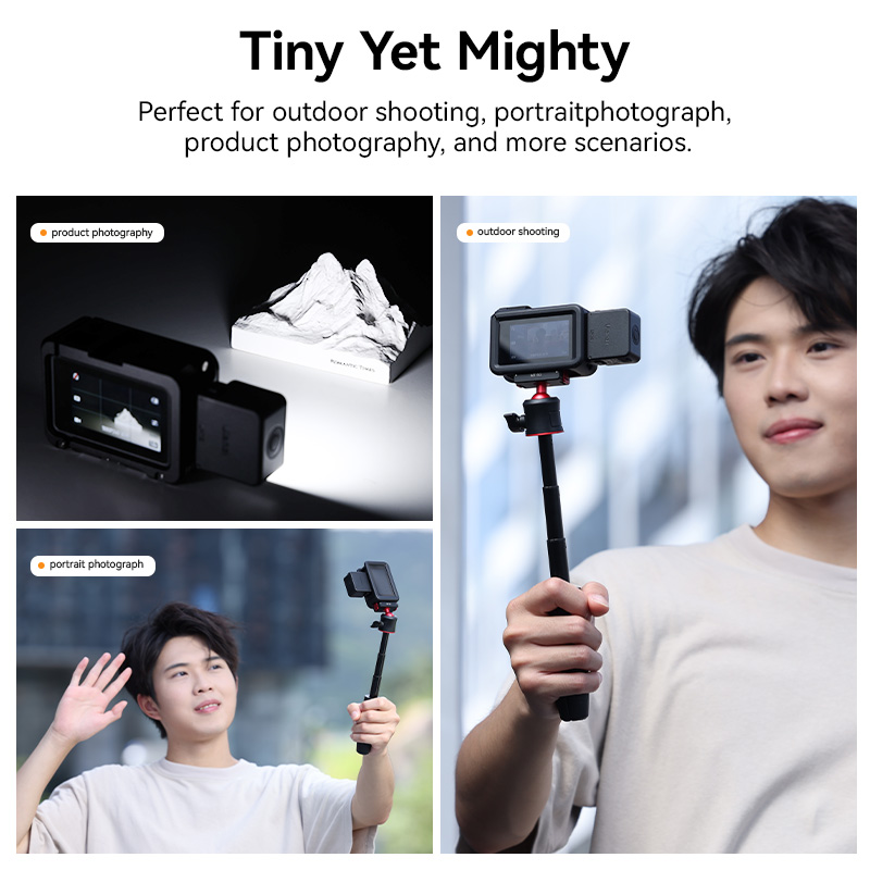 إضاءة فيديو LED من Ulanzi طراز - مراجعة Iris Photography Led Lighting Pack وسعره