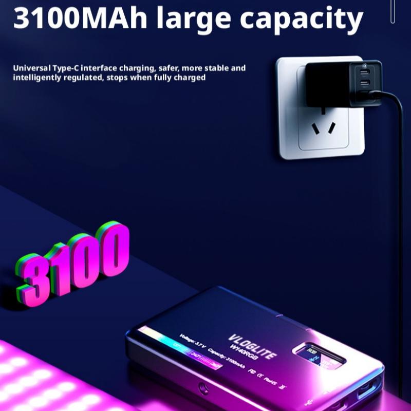 ضوء RGB متنقل للكمبيوتر، إضاءة - مراجعة Photography Lighting Portable وسعره