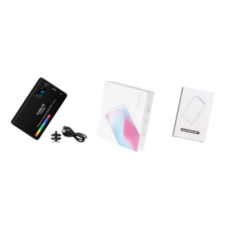 ضوء RGB متنقل للكمبيوتر، إضاءة - مراجعة Photography Lighting Portable وسعره