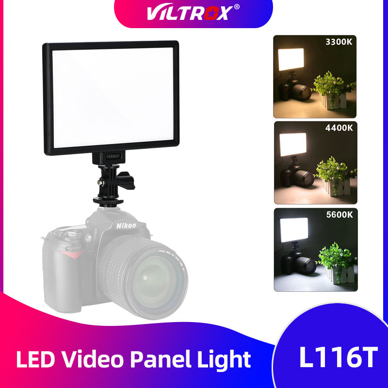ضوء فيديو LED ثنائي اللون وقاب - مراجعة Video Light Panel Led وسعره