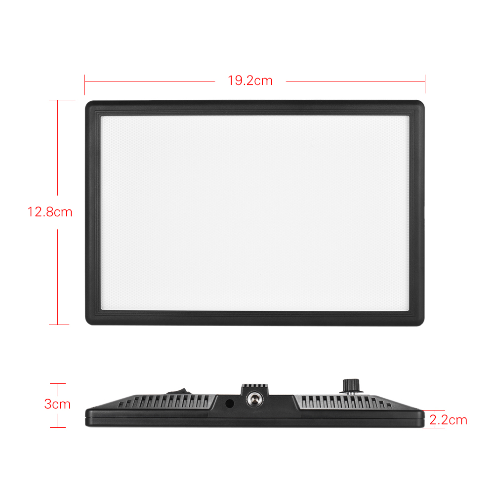 ضوء فيديو LED ثنائي اللون وقاب - مراجعة Video Light Panel Led وسعره