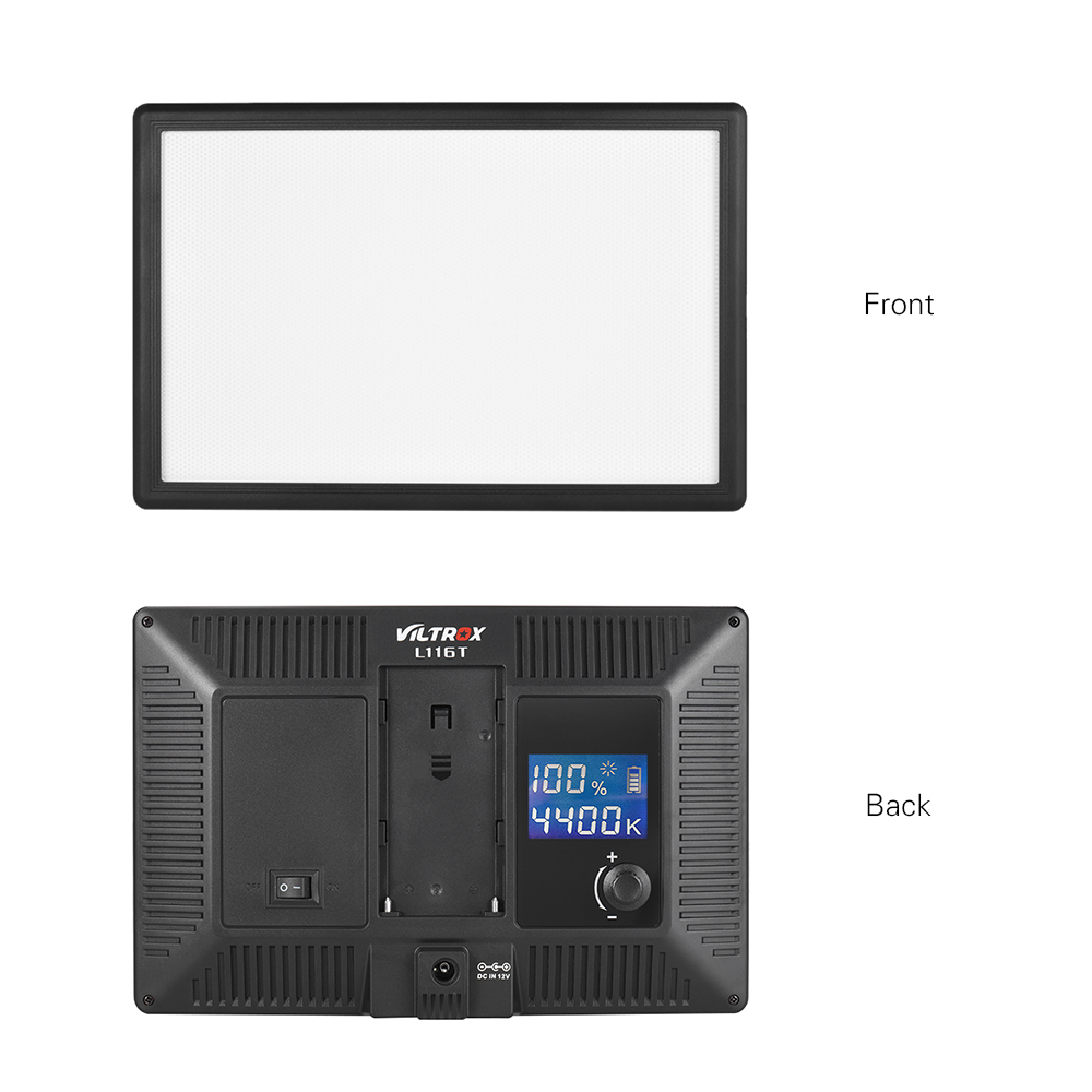 ضوء فيديو LED ثنائي اللون وقاب - مراجعة Video Light Panel Led وسعره