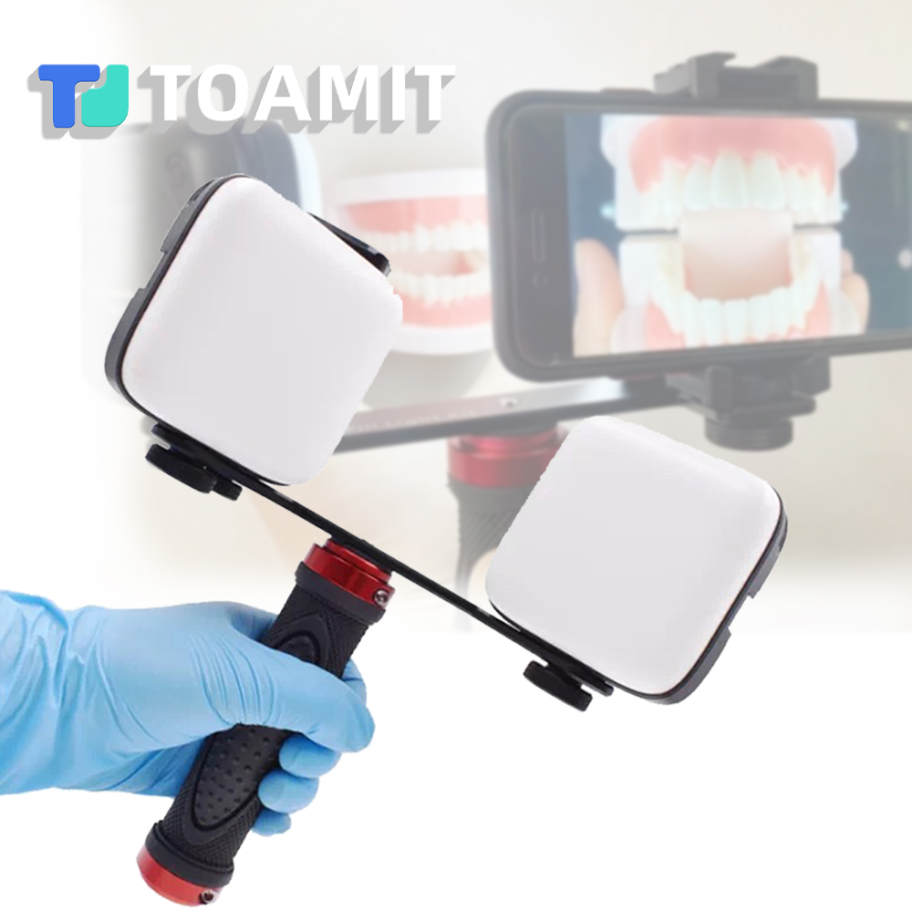 ضوء تصوير الأسنان، فلاش LED بل - مراجعة Photography Lighting Portable وسعره