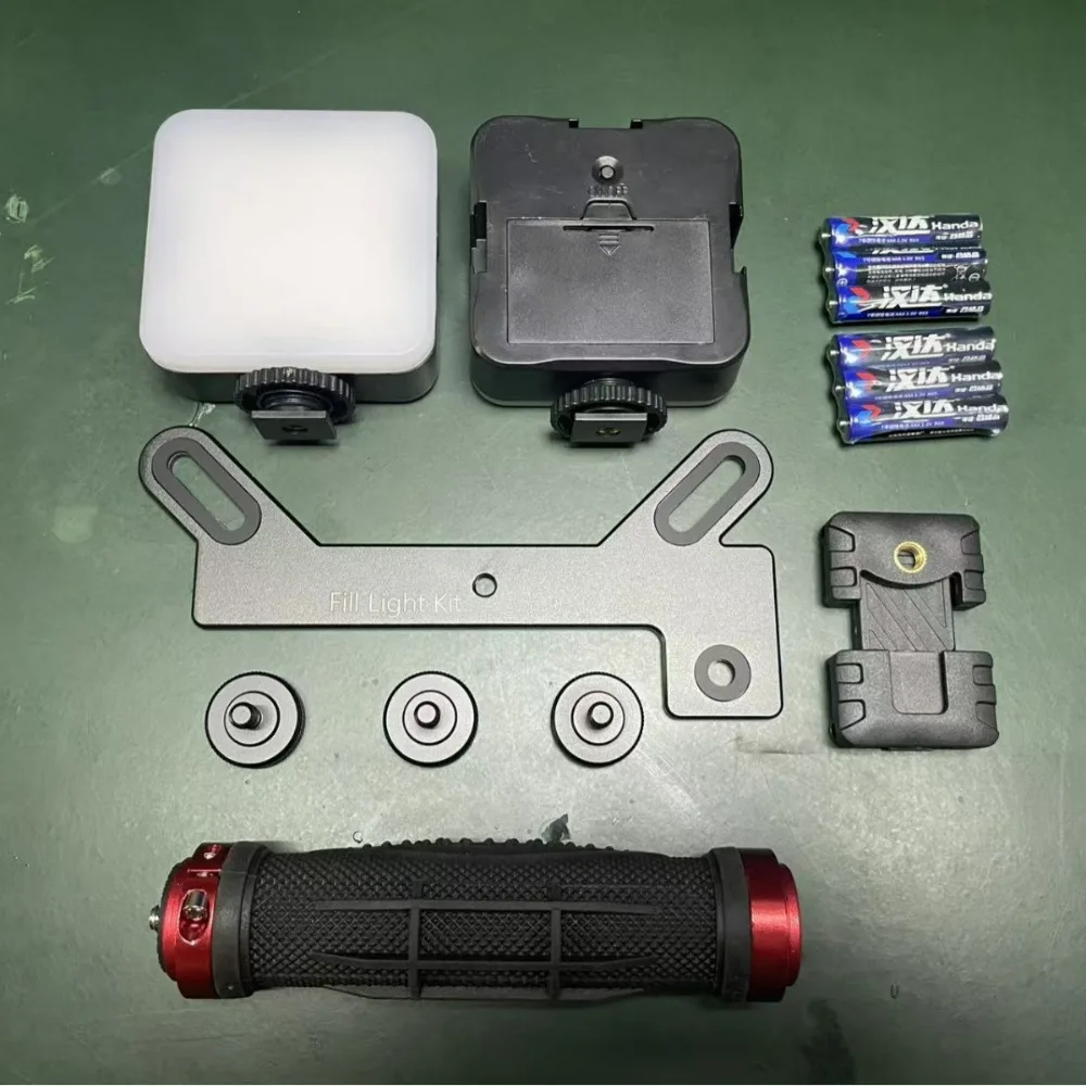 ضوء تصوير الأسنان، فلاش LED بل - مراجعة Photography Lighting Portable وسعره