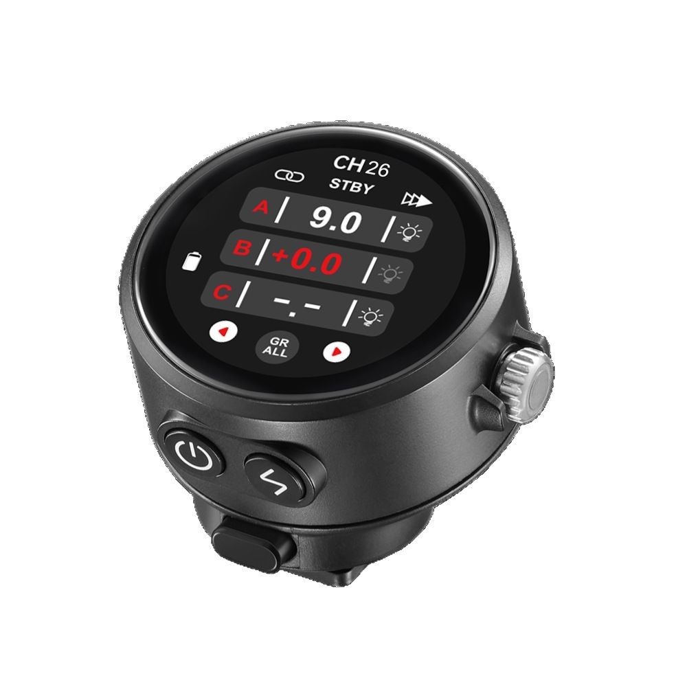 فلاش TR-Q8 مدمج بشاشة لمس TTL  - مراجعة Photography Lighting Composition وسعره