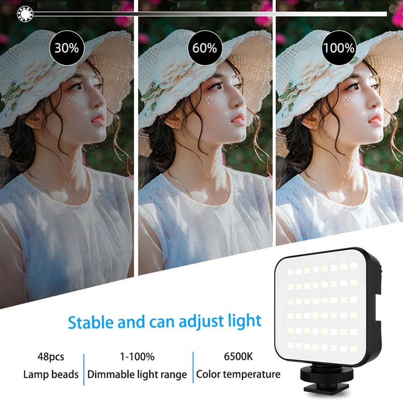 أضواء Led التصوير مصباح البث ا - مراجعة Iris Photography Led Lighting Pack وسعره