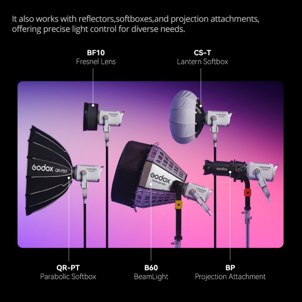 إضاءة LED من جودوكس LITEMONS L - مراجعة Photography Lighting For Portraits وسعره