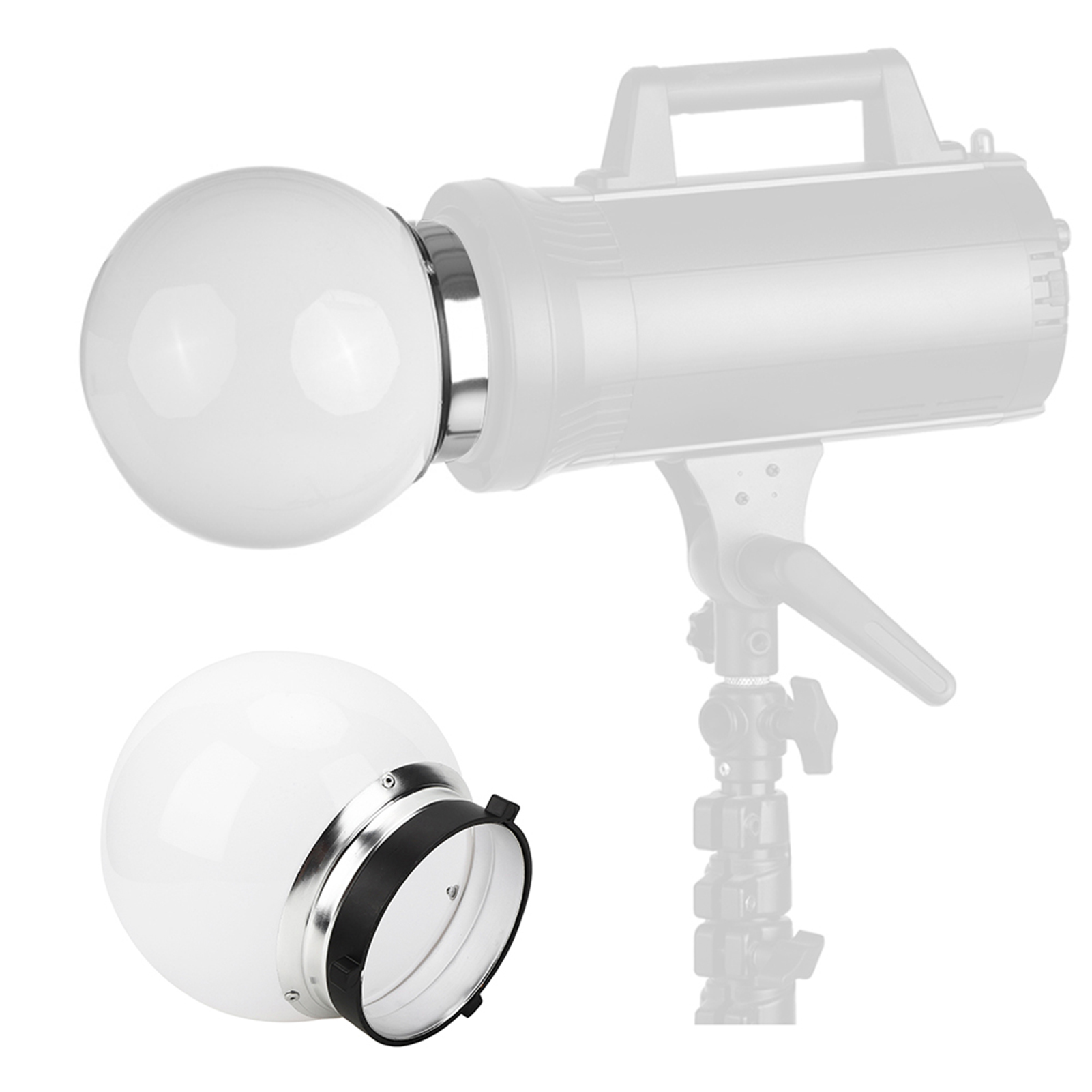 كرة إضاءة ناعمة مقاس 15 سم لتر - مراجعة Photography Lighting For Portraits وسعره