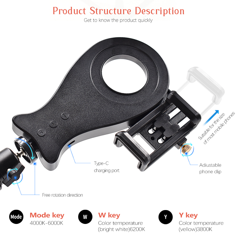 JUMTOP ضوء تعبئة الفم المحمول  - مراجعة Photography Lighting Portable وسعره