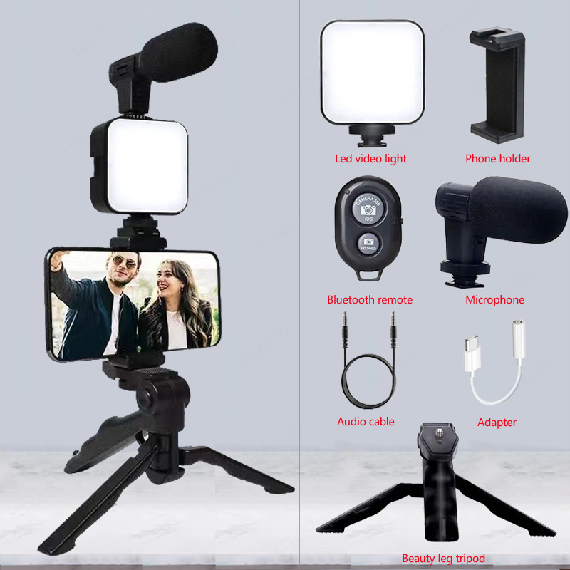 طقم تصوير فيديو للهواتف الذكية - مراجعة Iris Photography Led Lighting Pack وسعره