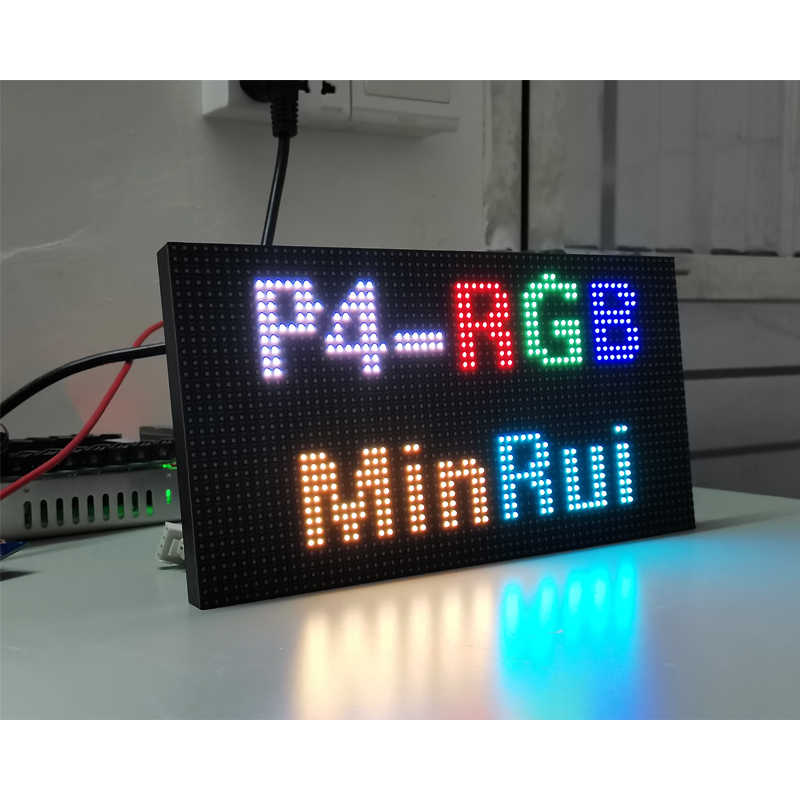 AiminRui عالية الدقة P4 داخلي  - مراجعة Video Light Panel Led وسعره