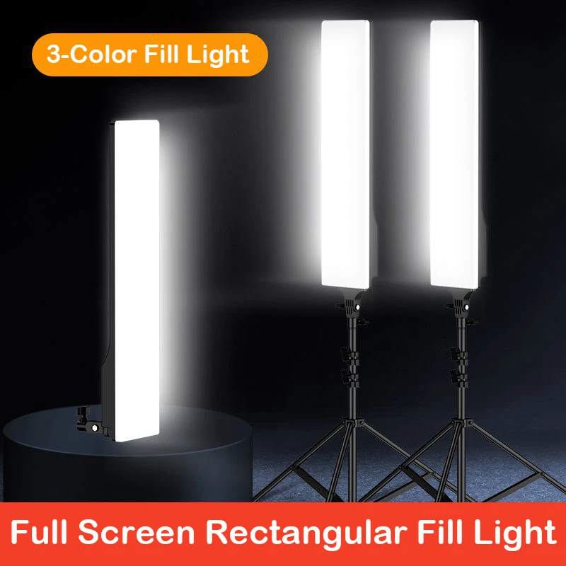 مستطيلة LED استوديو الصور ضوء  - مراجعة Video Light Panel Led وسعره