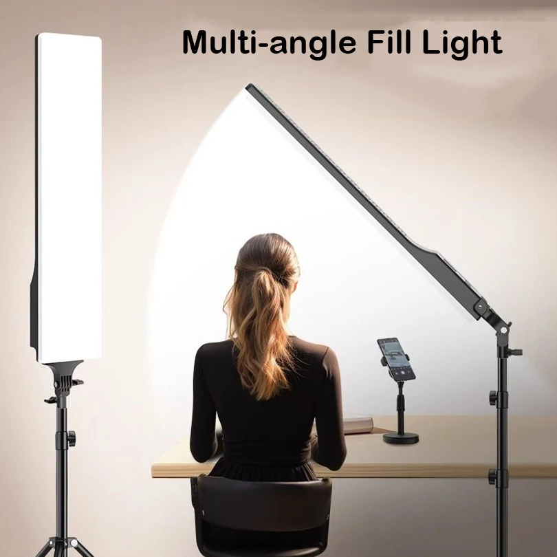 مستطيلة LED استوديو الصور ضوء  - مراجعة Video Light Panel Led وسعره