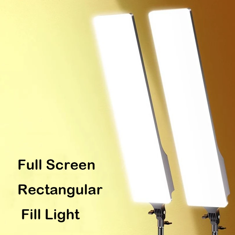 مستطيلة LED استوديو الصور ضوء  - مراجعة Video Light Panel Led وسعره