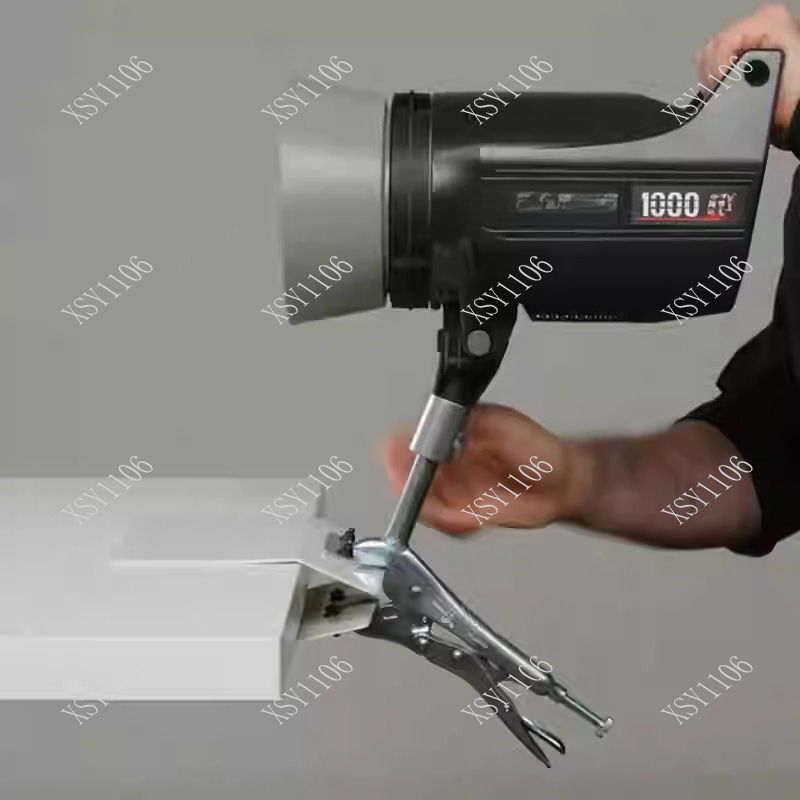 مشبك لوح فوم على شكل منقار الب - مراجعة Photography Lighting Softbox وسعره